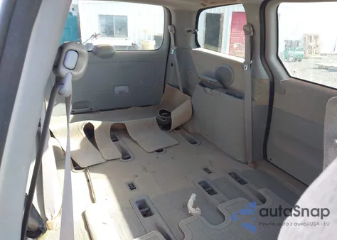 2005 Kia Sedona Ex/Lx from USA, damaged, VIN KNDUP132456729719